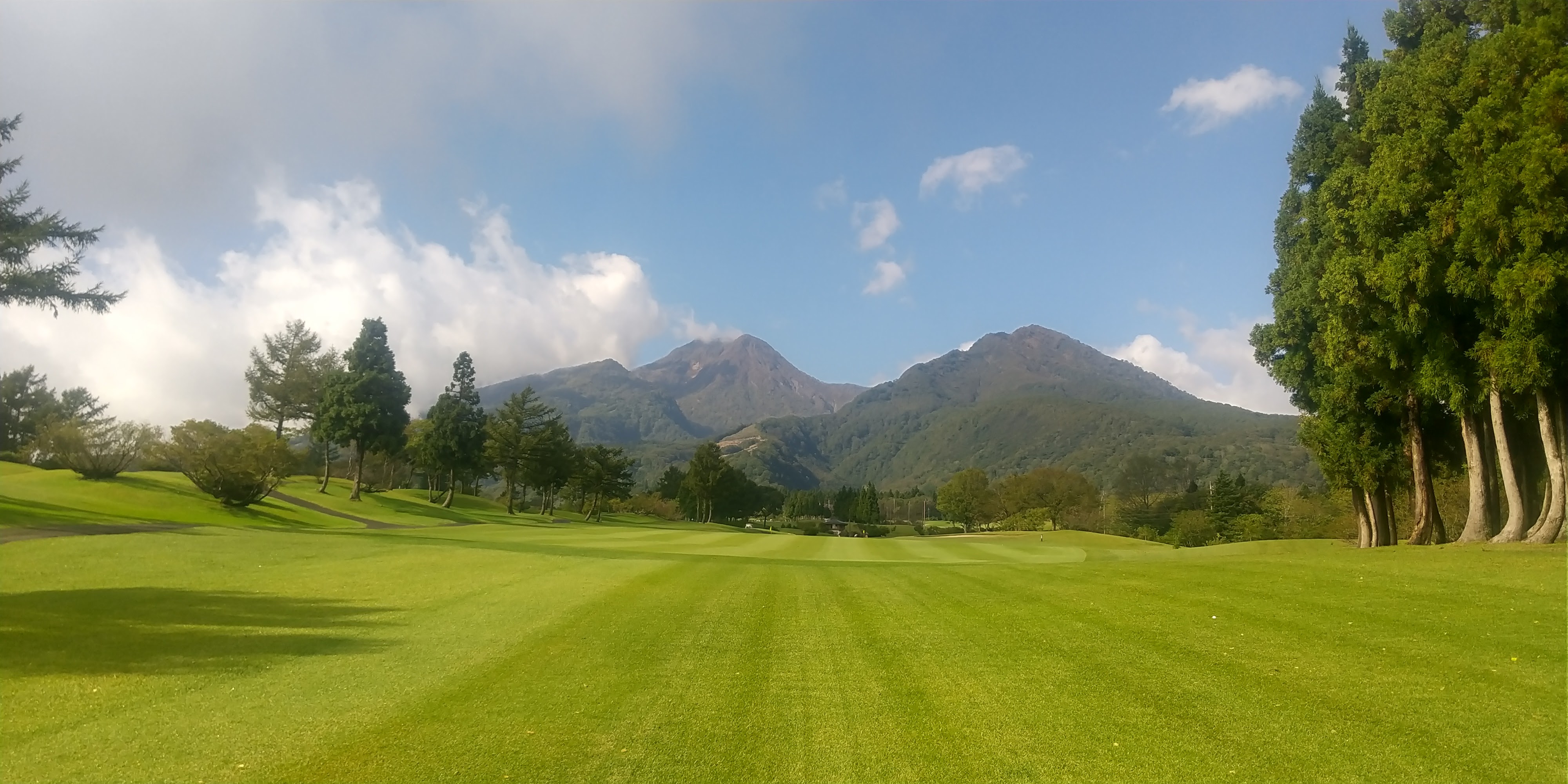 Golf Course Near Myoko